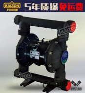 隔膜泵廠(chǎng)家,鑄鐵QBY3-DN32，DN25A